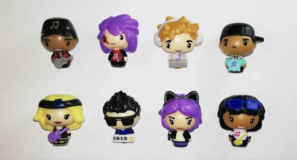 Фанко поп музыканты из киндер джой