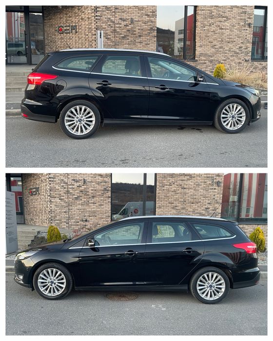 Ford Focus Titanium 1.5 Tdi 120CP 2017 Euro 6/Navi Mare/Jante 17