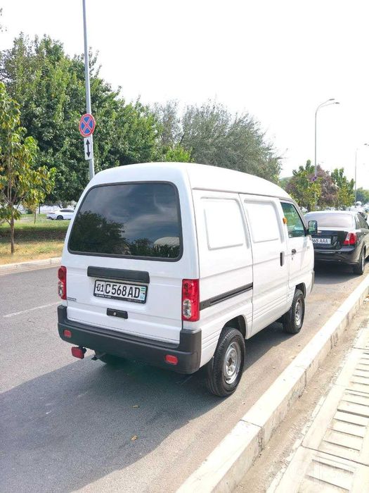 Damas Van 2025 Benzin 10 000km