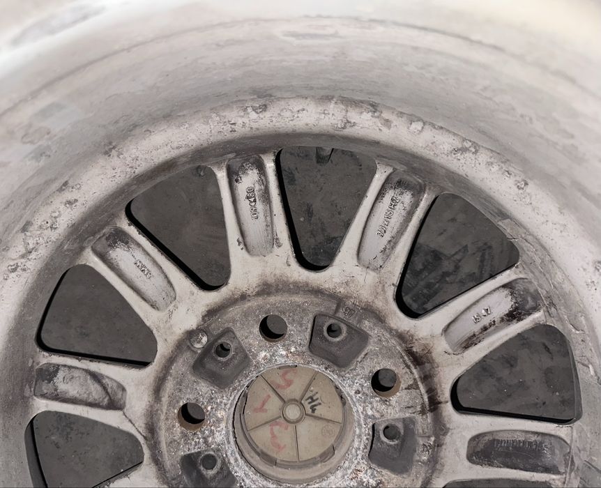 Колеса на BMW оригинал