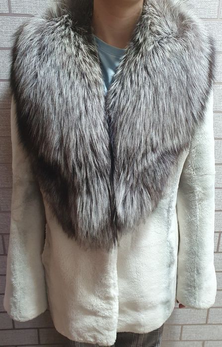 Полушубок женский