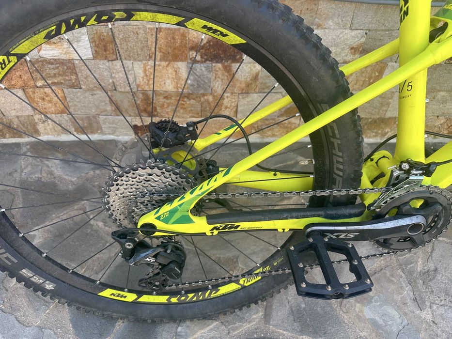 MTB Full Suspension KTM Lycan 27.5" - Echipare Shimano Deore XT/SLX - Fox Float - Stare Impecabilă!