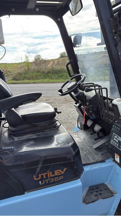 Stivuitor utilev 3,5