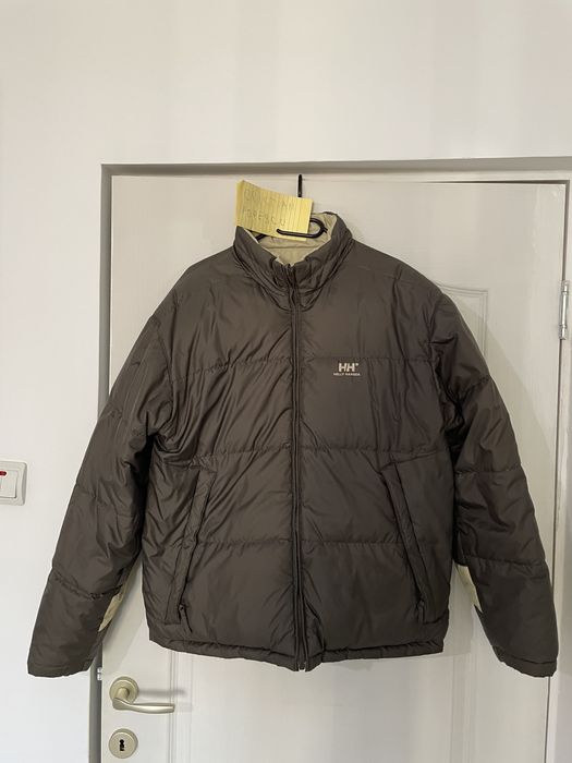 Geaca puffer Helly Hansen M cu 2 fete - similar the north face nuptse