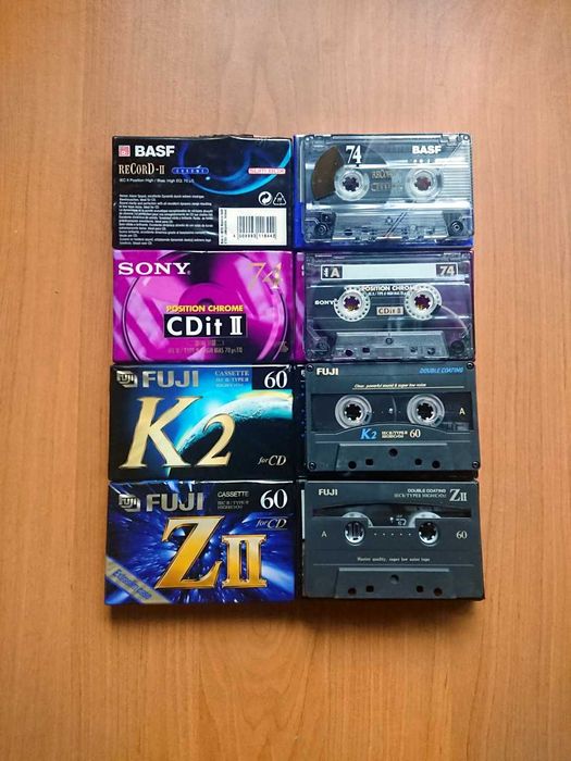 Аудиокассеты High Position