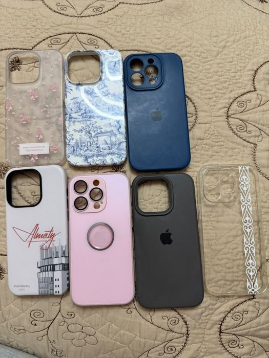 Чехлы на IPhone 15 pro