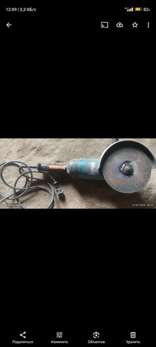 Болгарка Makita Japan.