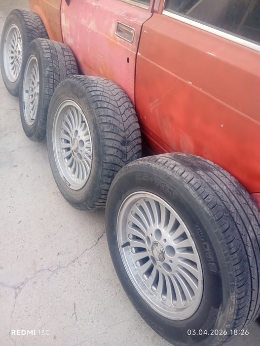 Продам диски на BMW БМВ р16