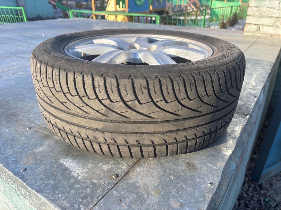 Диск колеса в сборе Subaru 4шт