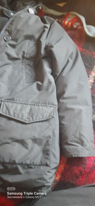 Woolrich дамско пухено зимно яке с качулка