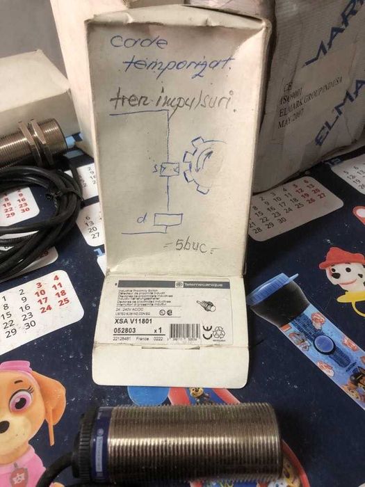 Senzor inductiv proximitate NO 20 A 24...250V XS1M30MB250 SCHNEIDER