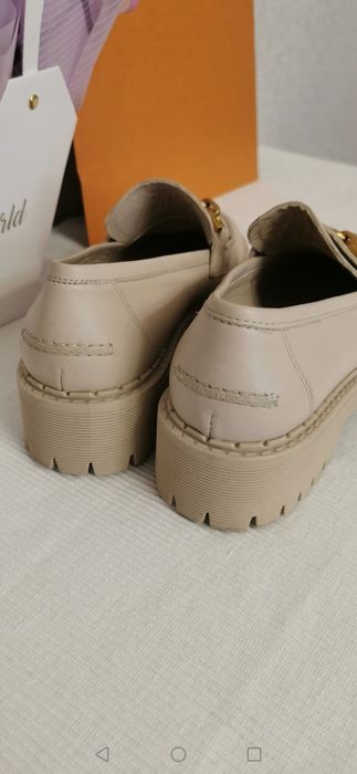 Massimo Dutti лоферы женские