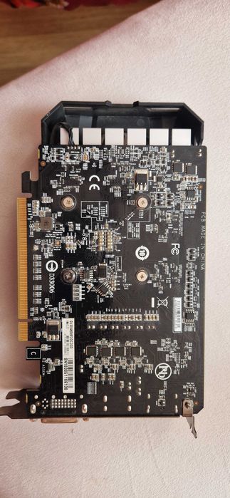 Placa video  RX460 2gb gddr5