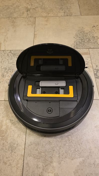 Robot de aspirare Miele RX2 BLACK, Home Vision, Mobile Control, Li-Ion, 30W, 4400mAh, 120 min, Negru