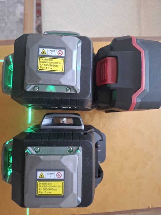 Vând nivela laser parkside