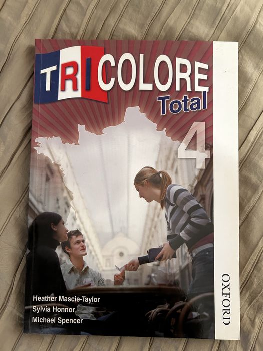 French Language learning book