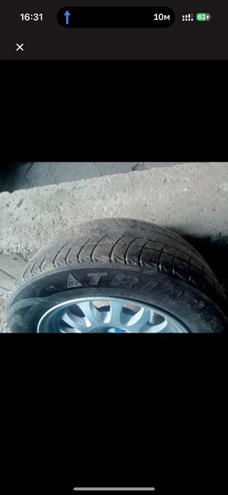 Диски е39 r15 оригинальные