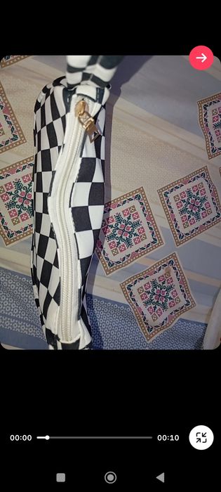 Продам сумку в клеточку