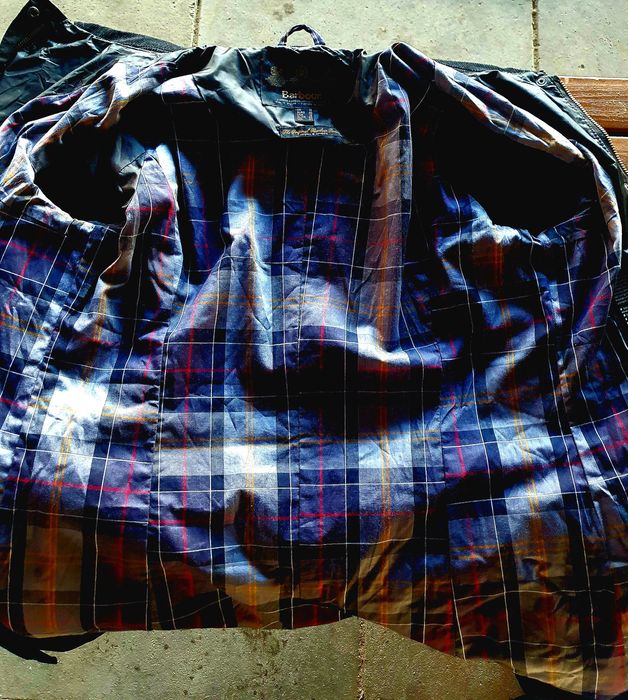 Плащ Barbour , состояние идеальное,  винтаж.