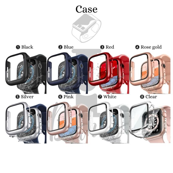 Калъфче с протектор за Apple Watch SE/11/10/9/8/7/6/5/4