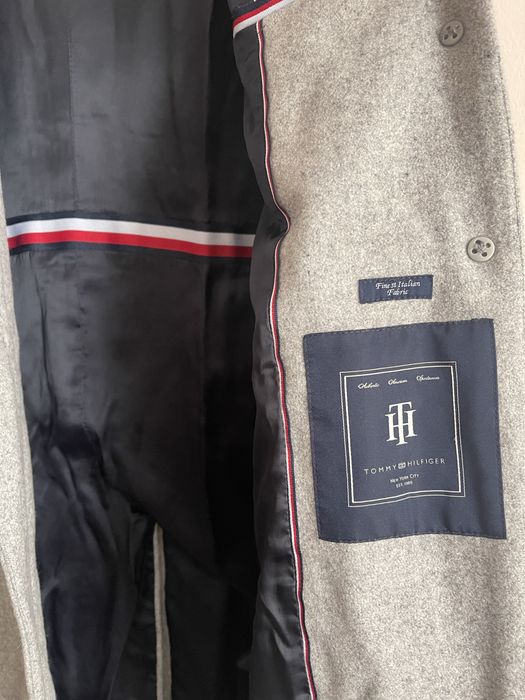 Palton lana Tommy Hilfiger marimea S