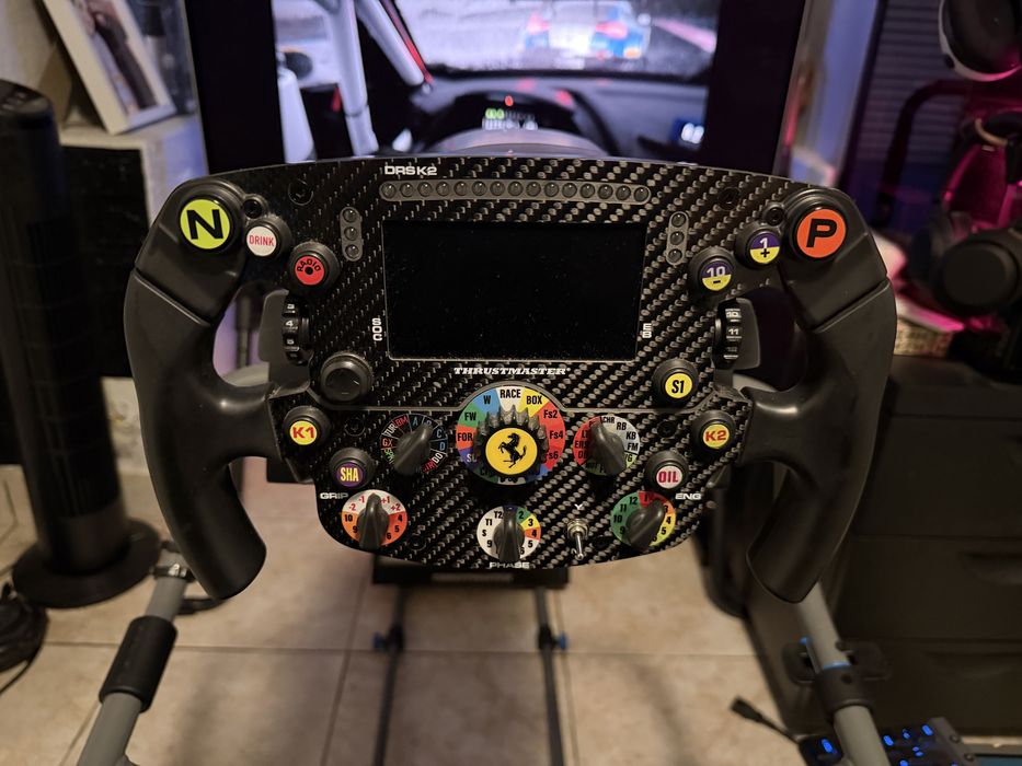 Sim Racing setup Thrusmaster