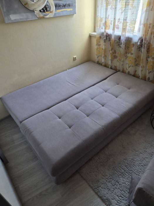 СИВО КАНАПЕ с Функция Сън