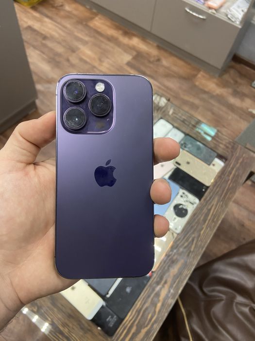 iPhone 14 Pro/256gb/Deep purple