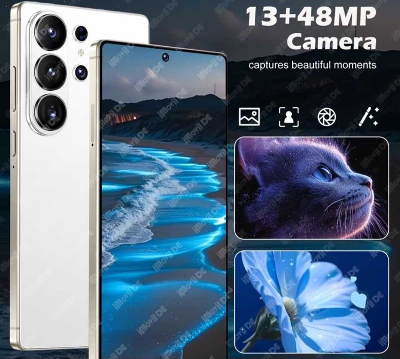 Продавам чисто нов телефон ,2026 модел,отклучен ,8+128  G,smart B,черен