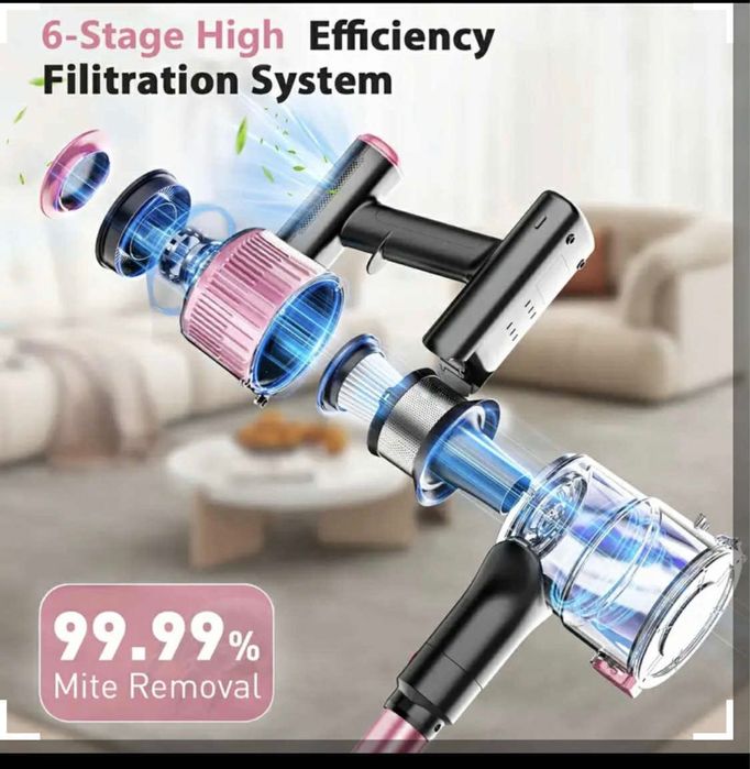 Aspirator vertical multifunctional