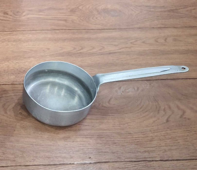 Ковшик алюминиевый d 14 см.