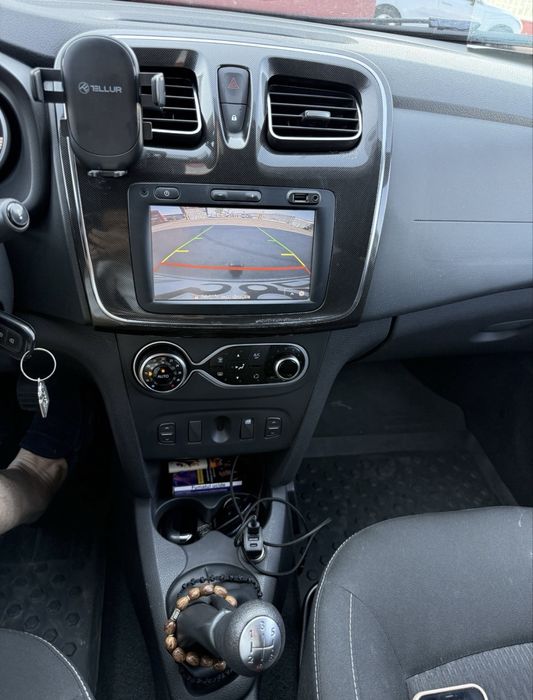 Dacia Logan GPL.