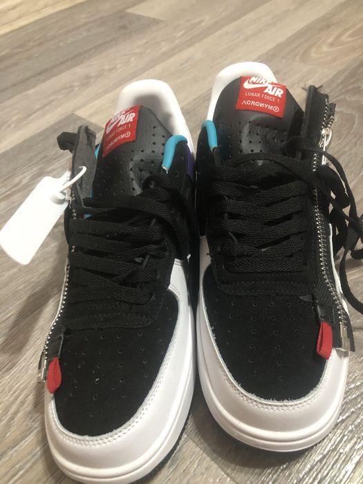 Nike acronym Lunar force