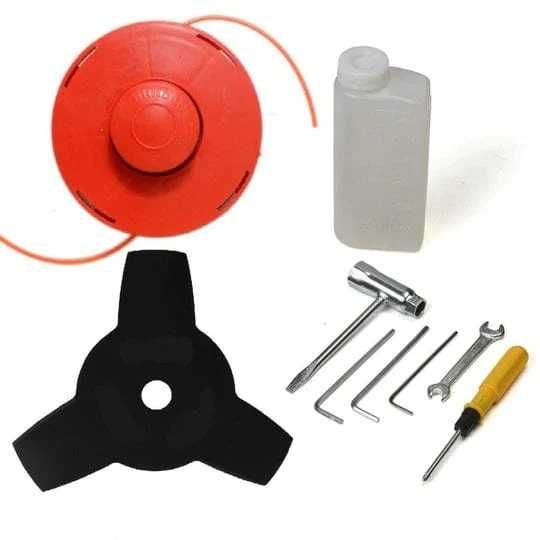 Бензинов тример за трева, коса / храсторез Werstil 72 куб. + подаръци