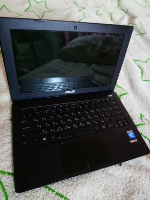 Ноутбук Asus после полной модернизации