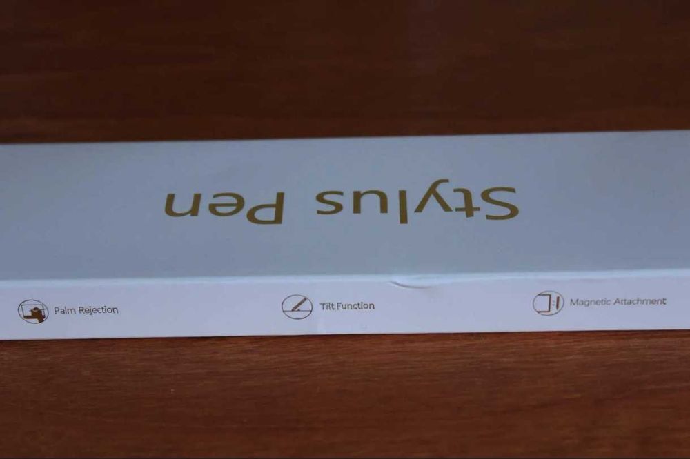 Стилус Писалка (Stylus Pen) с чувствителност на натиск 4096 степени, поддръжка на накланяне, отхвърляне на дланта и функция за изтриване