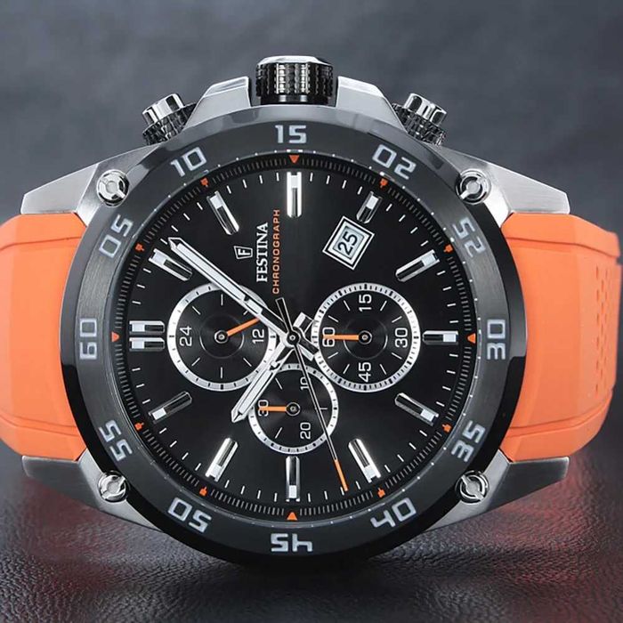 Нов часовник Festina The Originals 20330/4 - гаранция