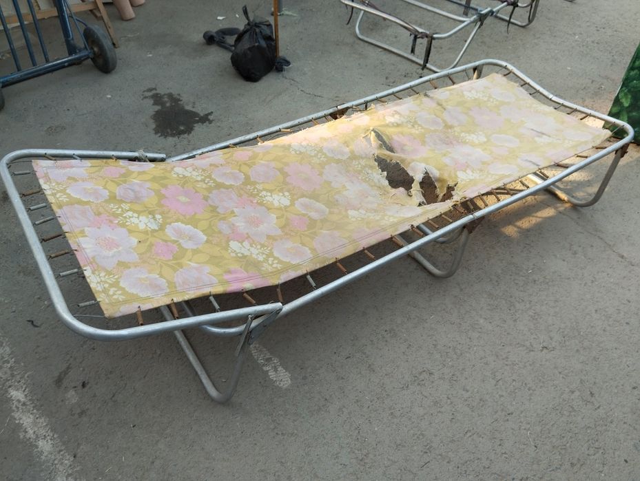 Раскладушка     б/у