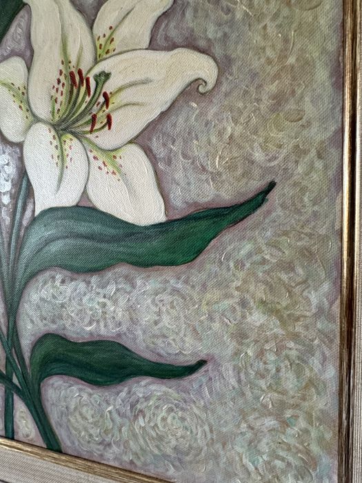 Картина масло върху платно 85/50см