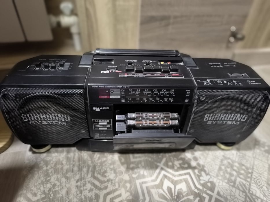 Продается магнитофон Sharp WQ-T351Z