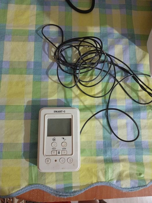 Катёл в рабочем состоянии