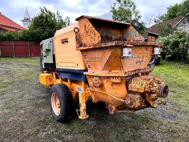 Pompa de beton MECBO GETTO P4 / Putzmeister / CIFA / SWING