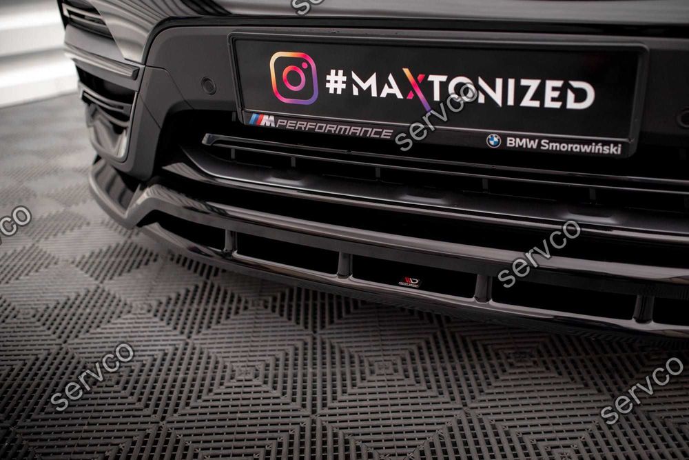 Prelungire bara fata Bmw X3 G01 2017-2021 v4 - Maxton Design