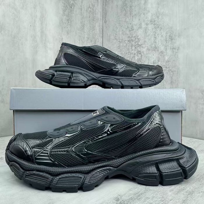 Balenciaga 3XL Slip-On Black , 38 номер