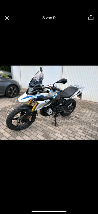Motocicleta BMW GS310 categorie A2, Travel, ABS