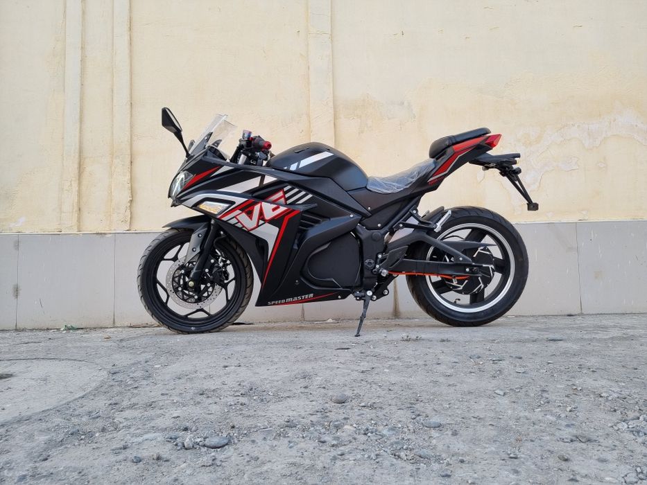 Электро мотоцикл moto bayk