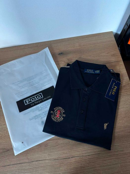 Tricou Polo Ralph Lauren bleumarin marimea L