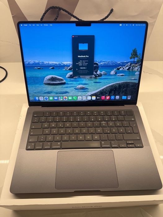 MacBook Pro 14" M4 Pro 24GB 1TB Гаранция