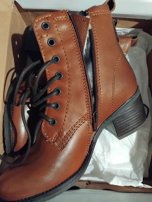 Ghete îmblănite piele  dama nr 38