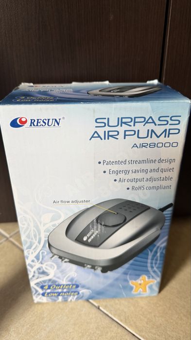 Оборудван аквариум 160л